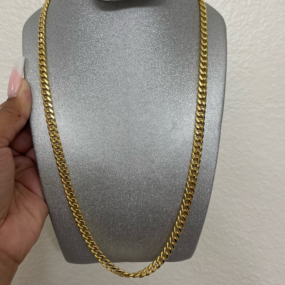Miami Cuban Link 22"
